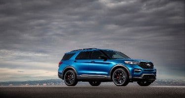 All-new Explorer ST